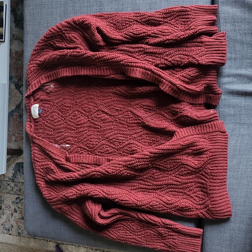 Universal Thread Cable Knit Fall Cardigan Target